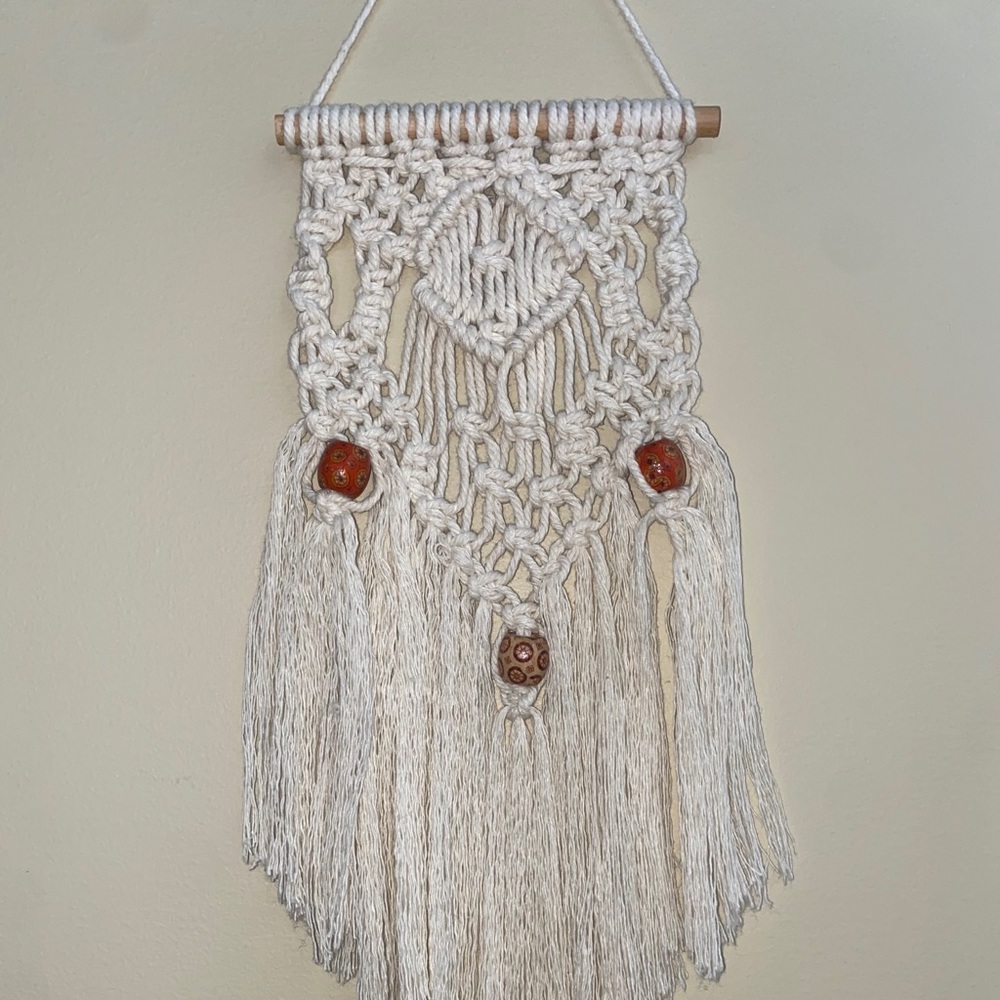 Boho Handmade Wall Decor ✌︎ - Picture 4 of 4